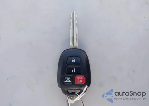 2016 Toyota Corolla Le z USA, uszkodzony, nr VIN 2T1BURHE2GC706274